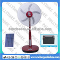 Solar Stand Fan with LED Light pld-4